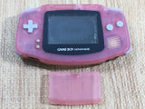 lf9389 Plz Read Item Condi GameBoy Advance Milky Pink Game Boy Console Japan