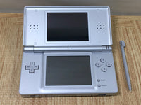 lf7383 Plz Read Item Condi Nintendo DS Lite Gross Silver Console Japan