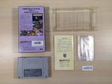 ue5279 Populous BOXED SNES Super Famicom Japan