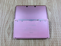 kh5107 Plz Read Item Condi Nintendo 3DS Misty Pink Console Japan