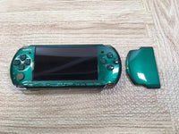 gd5306 Plz Read Item Condi PSP-3000 SPIRITED GREEN SONY PSP Console Japan