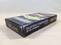 ue5279 Populous BOXED SNES Super Famicom Japan