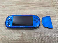 gd5187 Plz Read Item Condi PSP-3000 VIBRANT BLUE SONY PSP Console Japan