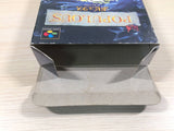 ue5279 Populous BOXED SNES Super Famicom Japan