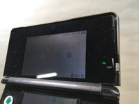 lf5929 Plz Read Item Condi Nintendo 3DS Cosmo Black Console Japan