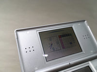 lf7383 Plz Read Item Condi Nintendo DS Lite Gross Silver Console Japan