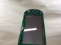 gd5306 Plz Read Item Condi PSP-3000 SPIRITED GREEN SONY PSP Console Japan