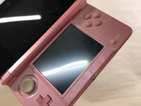 kh5107 Plz Read Item Condi Nintendo 3DS Misty Pink Console Japan