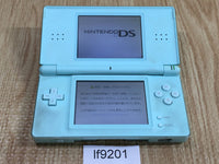 lf9201 Plz Read Item Condi Nintendo DS Lite Ice Blue Console Japan