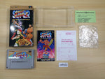 ue6623 Super Street Fighter II 2 BOXED SNES Super Famicom Japan