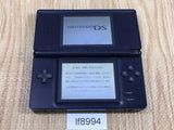 lf8994 Plz Read Item Condi Nintendo DS Lite Enamel Navy Console Japan