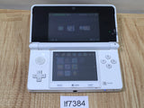 lf7384 Plz Read Item Condi Nintendo 3DS Pure White Console Japan