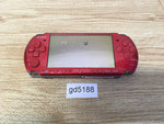 gd5188 Plz Read Item Condi PSP-3000 RADIANT RED SONY PSP Console Japan