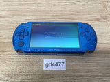 gd4477 Plz Read Item Condi PSP-3000 VIBRANT BLUE SONY PSP Console Japan