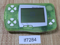 lf7284 Plz Read Item Condi Wonder Swan Sherbet Melon Bandai Console Japan