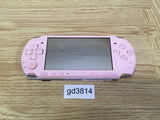 gd3814 Plz Read Item Condi PSP-3000 BLOSSOM PINK SONY PSP Console Japan