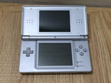 lf7481 Plz Read Item Condi Nintendo DS Lite Gross Silver Console Japan