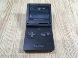 lf8603 Plz Read Item Condi GameBoy Advance SP Onyx Black Console Japan