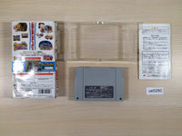 ue5280 SimCity Jr. SimTown BOXED SNES Super Famicom Japan