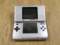 kh4886 Plz Read Item Condi Nintendo DS Platinum Silver Console Japan