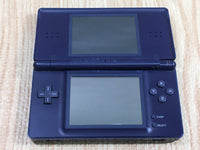 lf8994 Plz Read Item Condi Nintendo DS Lite Enamel Navy Console Japan