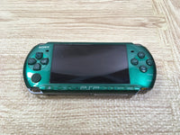 gd5307 Plz Read Item Condi PSP-3000 SPIRITED GREEN SONY PSP Console Japan