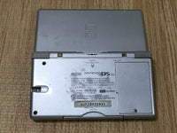 lf7481 Plz Read Item Condi Nintendo DS Lite Gross Silver Console Japan