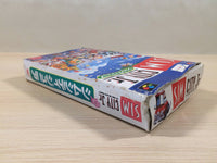 ue5280 SimCity Jr. SimTown BOXED SNES Super Famicom Japan