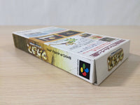 ue1355 Marvelous Mouhitotsu no Takarajima BOXED SNES Super Famicom Japan