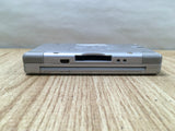 lf7481 Plz Read Item Condi Nintendo DS Lite Gross Silver Console Japan