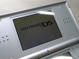 lf7481 Plz Read Item Condi Nintendo DS Lite Gross Silver Console Japan