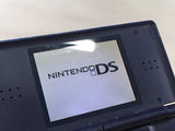 lf8994 Plz Read Item Condi Nintendo DS Lite Enamel Navy Console Japan