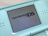 lf9201 Plz Read Item Condi Nintendo DS Lite Ice Blue Console Japan