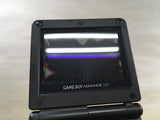 lf8603 Plz Read Item Condi GameBoy Advance SP Onyx Black Console Japan