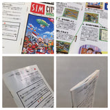 ue5280 SimCity Jr. SimTown BOXED SNES Super Famicom Japan