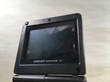 lf8603 Plz Read Item Condi GameBoy Advance SP Onyx Black Console Japan