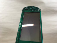 gd5307 Plz Read Item Condi PSP-3000 SPIRITED GREEN SONY PSP Console Japan