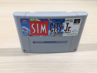 ue5280 SimCity Jr. SimTown BOXED SNES Super Famicom Japan