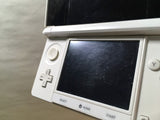 lf7384 Plz Read Item Condi Nintendo 3DS Pure White Console Japan