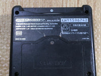 lf8603 Plz Read Item Condi GameBoy Advance SP Onyx Black Console Japan