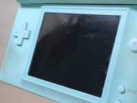 lf9201 Plz Read Item Condi Nintendo DS Lite Ice Blue Console Japan