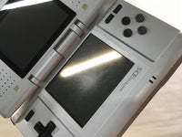 kh4886 Plz Read Item Condi Nintendo DS Platinum Silver Console Japan