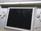 lf7481 Plz Read Item Condi Nintendo DS Lite Gross Silver Console Japan