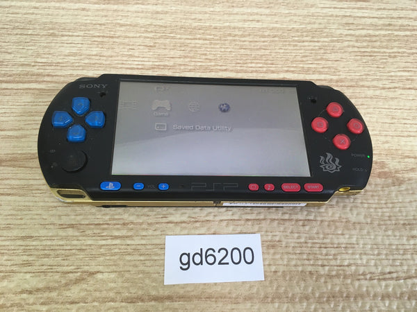 gd6200 No Battery PSP-3000 MONSTER HUNTER 3RD Ver. SONY PSP Console Japan