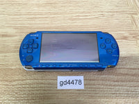 gd4478 Plz Read Item Condi PSP-3000 VIBRANT BLUE SONY PSP Console Japan