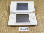 kh5993 Plz Read Item Condi Nintendo DS Lite Crystal White Console Japan