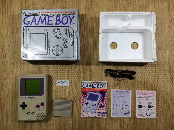 kh2413 GameBoy Original DMG-01 BOXED Game Boy Console Japan