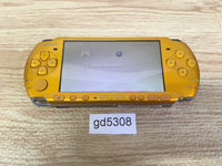 gd5308 Plz Read Item Condi PSP-3000 BRIGHT YELLOW SONY PSP Console Japan