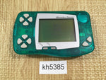 kh5385 Plz Read Item Condi Wonder Swan Skeleton Green Bandai Console Japan