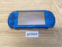 gd3924 Plz Read Item Condi PSP-3000 VIBRANT BLUE SONY PSP Console Japan